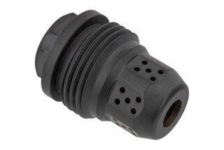 JK Armament 5/8x24 TPI Bald Eagle Compensator is made of heat treated 17-4 stainless steel